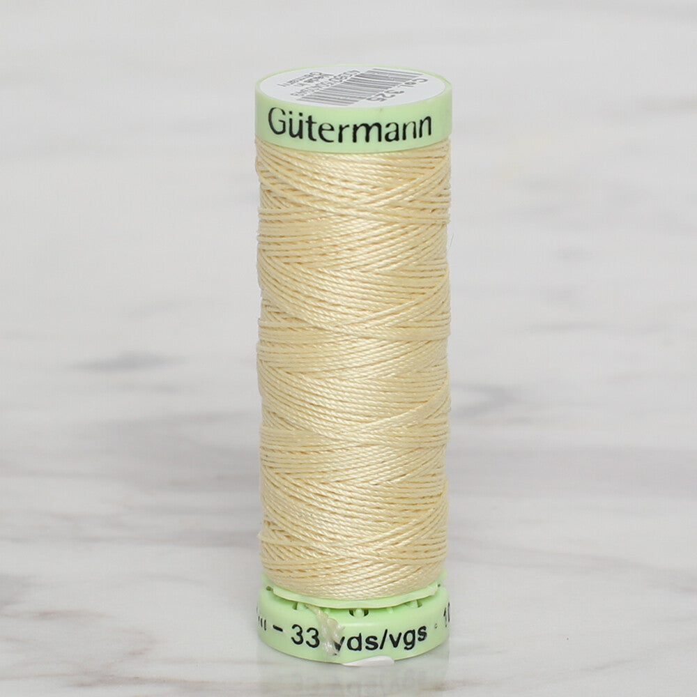 Gütermann AÇIK SARI 30 METRE DİKİŞ İPLİĞİ - 325